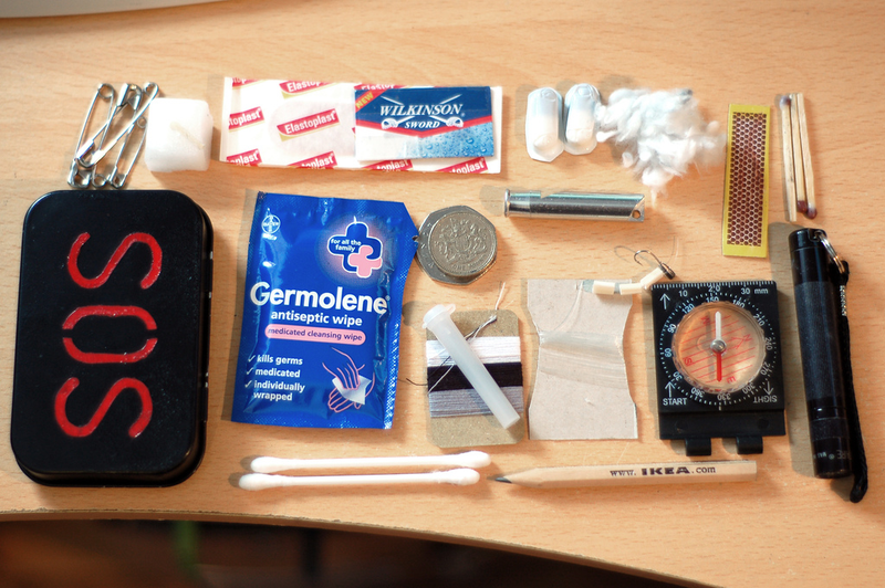 Un kit médico básico. Foto: Jessica C / Flickr